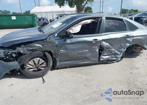 2020 Volkswagen Jetta 1.4T R-Line/1.4T S/1.4T Se from USA, damaged, VIN 3VWC57BU6LM100853